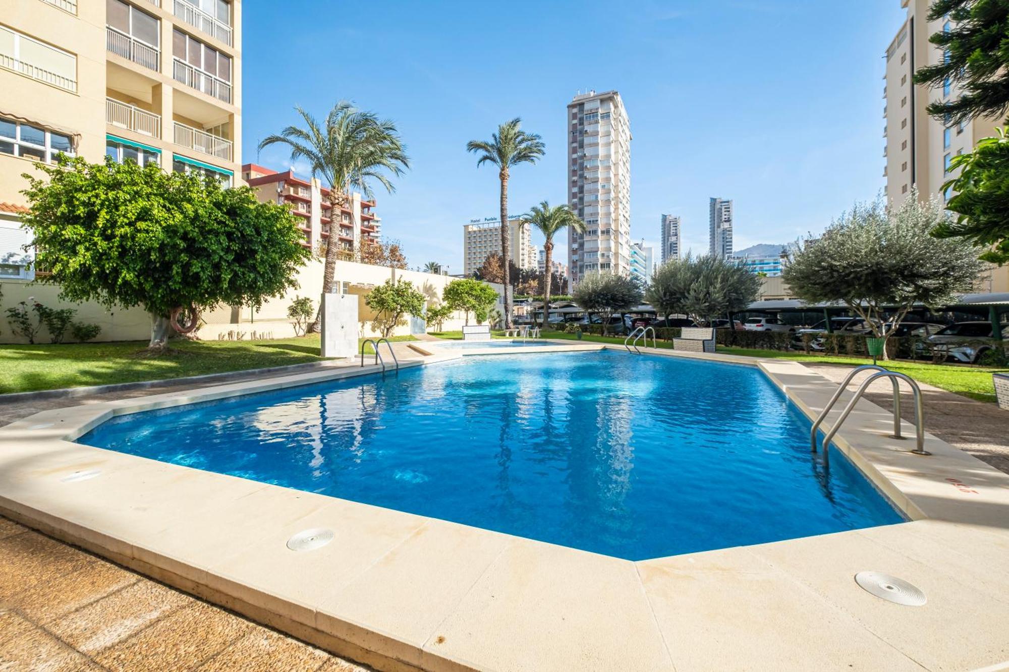 Alteanos 16-2 Benidorm Exterior foto