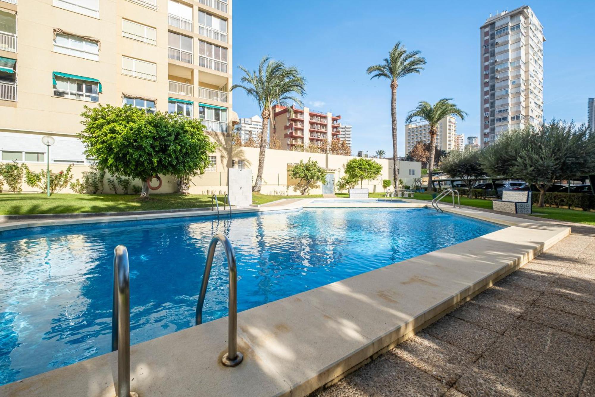 Alteanos 16-2 Benidorm Exterior foto