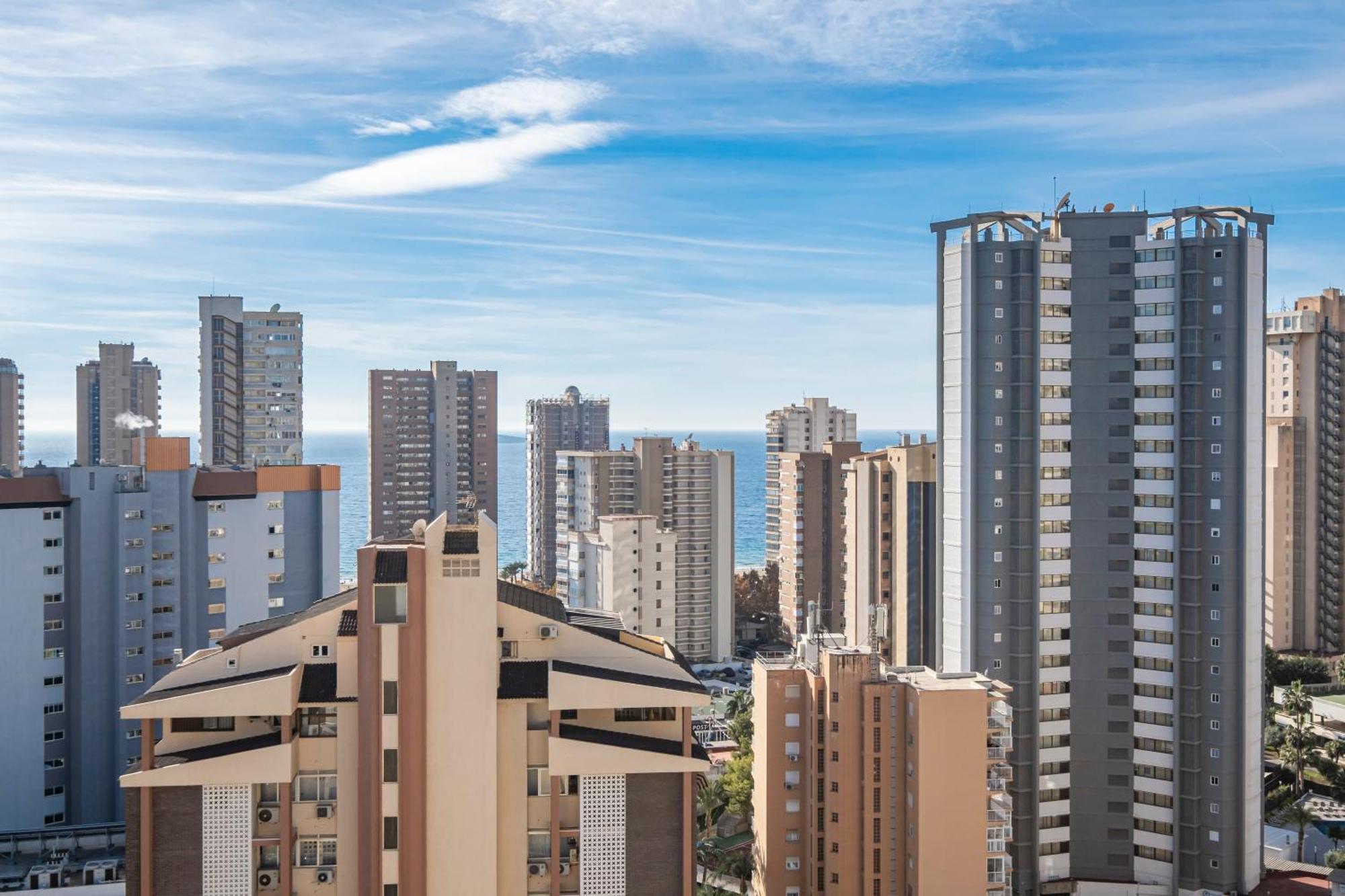 Alteanos 16-2 Benidorm Exterior foto