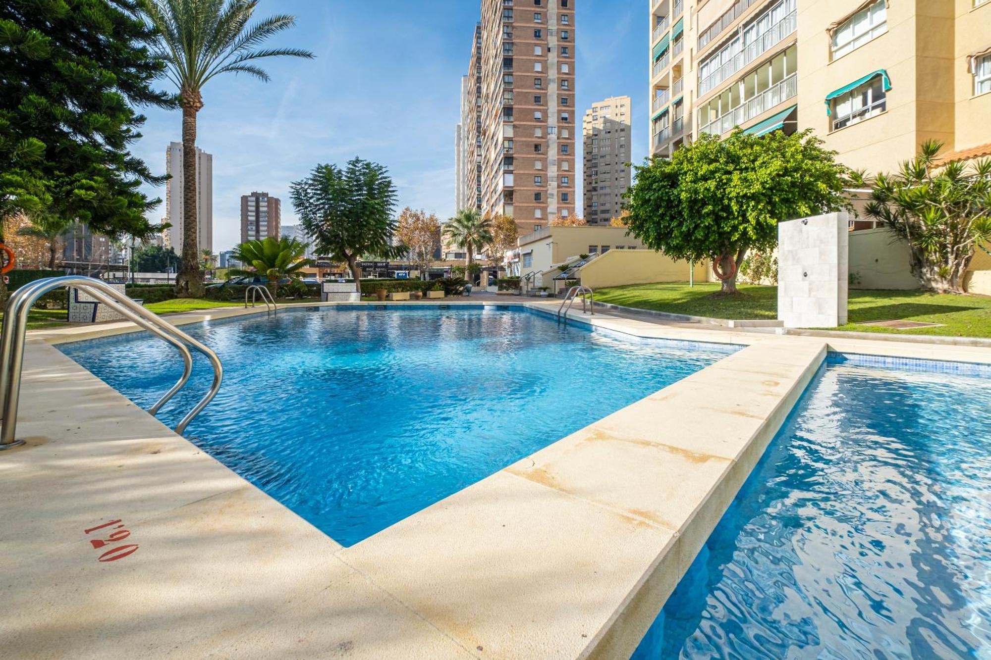 Alteanos 16-2 Benidorm Exterior foto